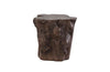 Phillips Collection Log Bronze Side Table