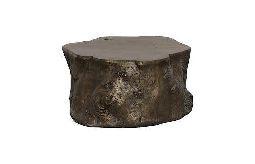 Phillips Log Coffee Table Bronze