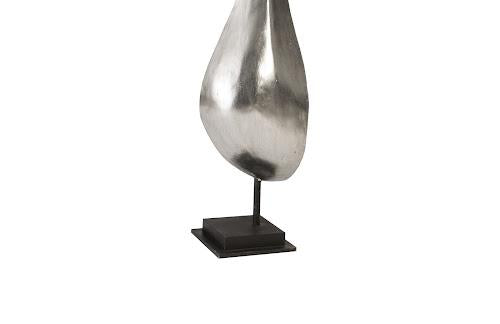 Phillips Chofa Sculpture Silver Leaf LG