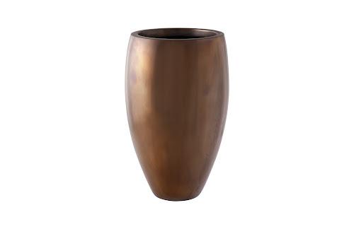 Phillips Classic Planter Polished Bronze MD