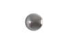 Phillips Collection Ball On The Wall Small Polished Aluminum Finish Accent
