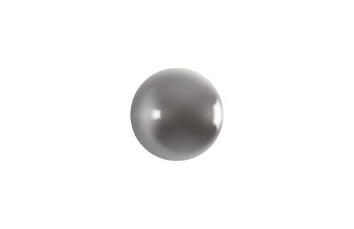 Phillips Ball on the Wall Small Polished Aluminum Finish