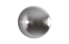 Phillips Collection Ball On The Wall Large Polished Aluminum Finish Accent