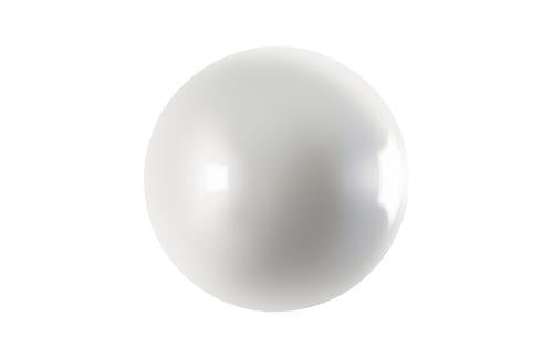 Phillips Ball on the Wall Large Pearl White