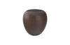 Phillips Collection River Stone Bronze Side Table