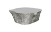 Phillips Collection Bark Silver Leaf Coffee Table