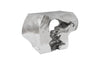 Phillips Collection Plateada Hollow Silver Leaf Console