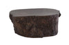 Phillips Collection Bark Bronze Coffee Table