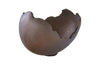 Phillips Collection Burled Resin Bronze Finish Bowl