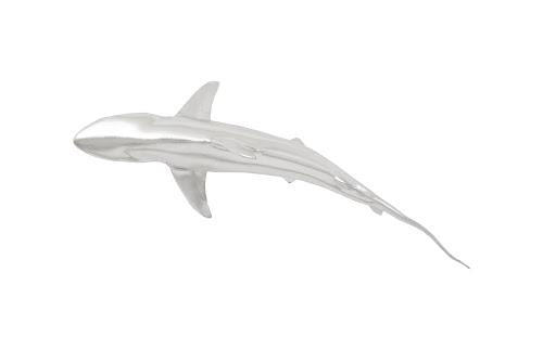 Phillips Whaler Shark Silver Leaf