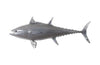 Phillips Collection Bluefin Tuna Fish Wall Sculpture Resin Polished Aluminum Finish Accent