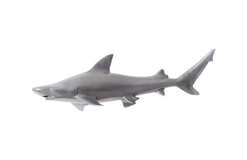 Phillips Black Tip Reef Shark Polished Aluminum