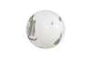 Phillips Collection Cast Root Wall Ball Resin White Sm Accent