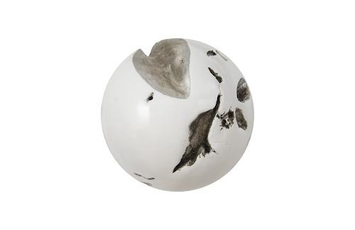 Phillips Cast Root Wall Ball Resin White MD