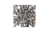 Phillips Collection Square Root Wall Art Silver Leaf Lg Accent