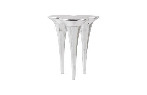 Phillips Marley Silver Bar Table Silver
