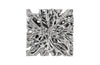 Phillips Collection Square Root Wall Art Silver Leaf Md Accent
