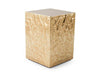 Phillips Collection Crumpled Pedestal Gold Sm Accent