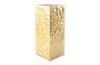 Phillips Collection Crumpled Pedestal Gold Md Accent