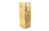 Phillips Collection Crumpled Pedestal Gold Lg Accent