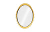 Phillips Collection Broken Egg White And Gold Leaf Mirror