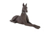 Phillips Collection Great Dane Bronze Left Accent