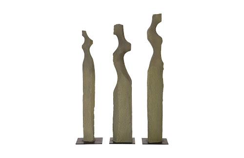 Phillips Cast Women Sculptures Set of 3