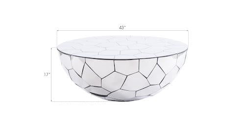 Phillips Crazy Cut Coffee Table Round 