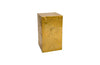 Phillips Collection Slate Pedestal Medium Liquid Gold Accent