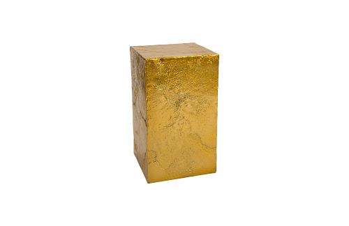Phillips Slate Pedestal Medium Liquid Gold