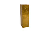 Phillips Collection Slate Pedestal Large Liquid Gold Accent