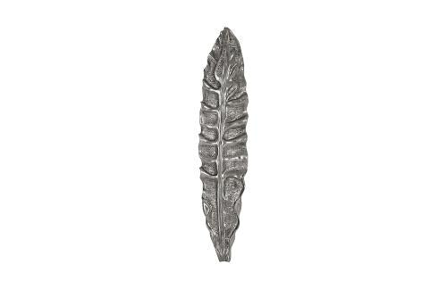 Phillips Petiole Wall Leaf Silver LG Version A