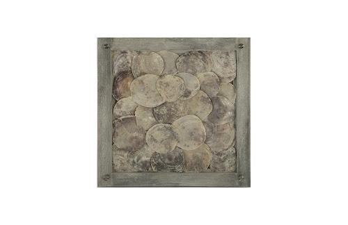 Phillips Shell Wall Tile w/Glass