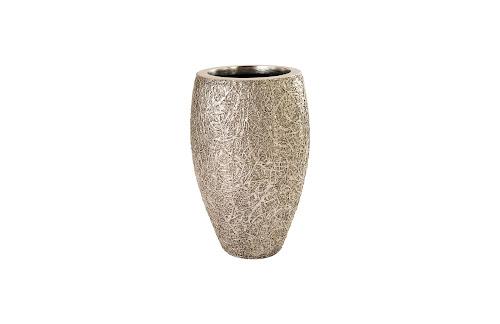 Phillips String Theory Planter Silver Leaf SM