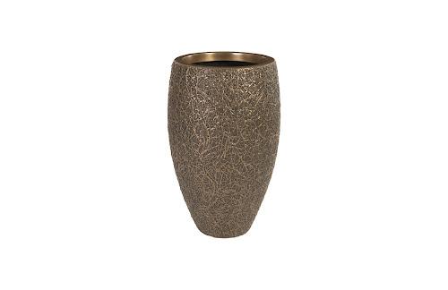 Phillips String Theory Planter Bronze MD