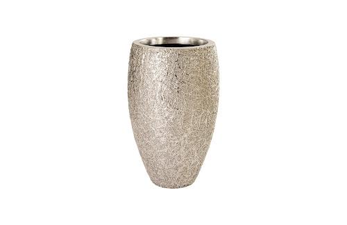 Phillips String Theory Planter Silver Leaf MD