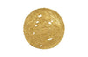 Phillips Collection Molten Wall Disc Large Gold Leaf Accent