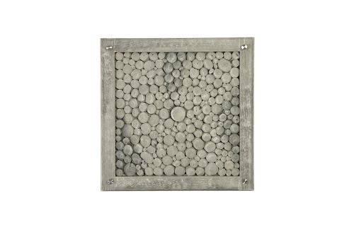 Phillips Driftwood Wall Tile Wood Glass Scaff Finish