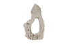 Phillips Collection Colossal Cast Stone Sculpture Single Hole Roman Stone Accent