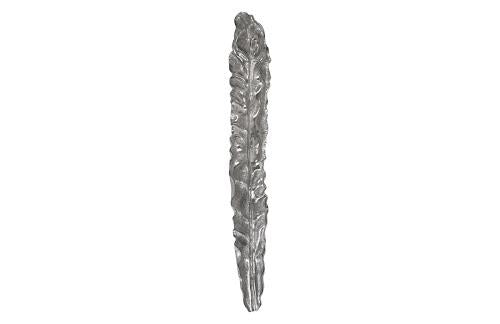 Phillips Petiole Wall Leaf Liquid Silver Colossal Version A