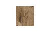 Phillips Collection Cast Petrified Wood Wall Tile Resin Square Wall Art