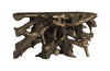 Phillips Collection Beau Cast Root  Table Bronze Console