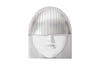 Phillips Collection Fashion Faces Wall Art Large Pout White And Silver Leaf Accent