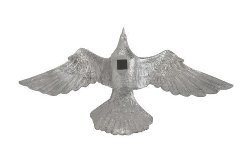 Phillips Dove Wall Art Silver Leaf