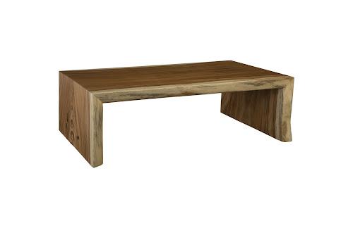 Phillips Waterfall Coffee Table Brown