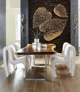 Phillips Birch Leaf Wall Art Copper MD