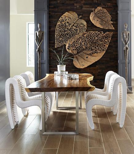 Phillips Birch Leaf Wall Art Copper LG