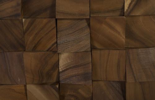 Phillips Blocks Wall Tile Chamcha Wood Natural