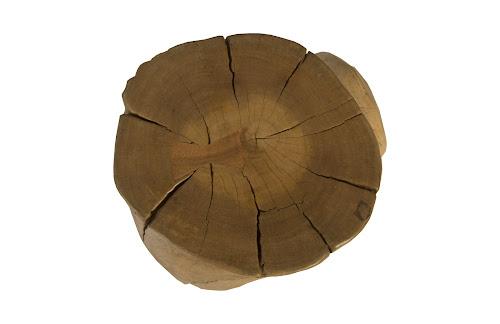 Phillips Wood Round Stool Assorted