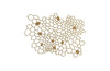 Phillips Collection Honeycomb Wall Art Sm Accent